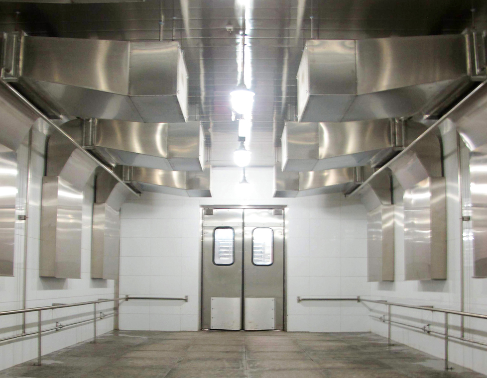 導(dǎo)風(fēng)管式